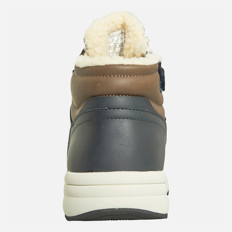 Levi's Bottines New Peak Waterproof Enfants Bleu