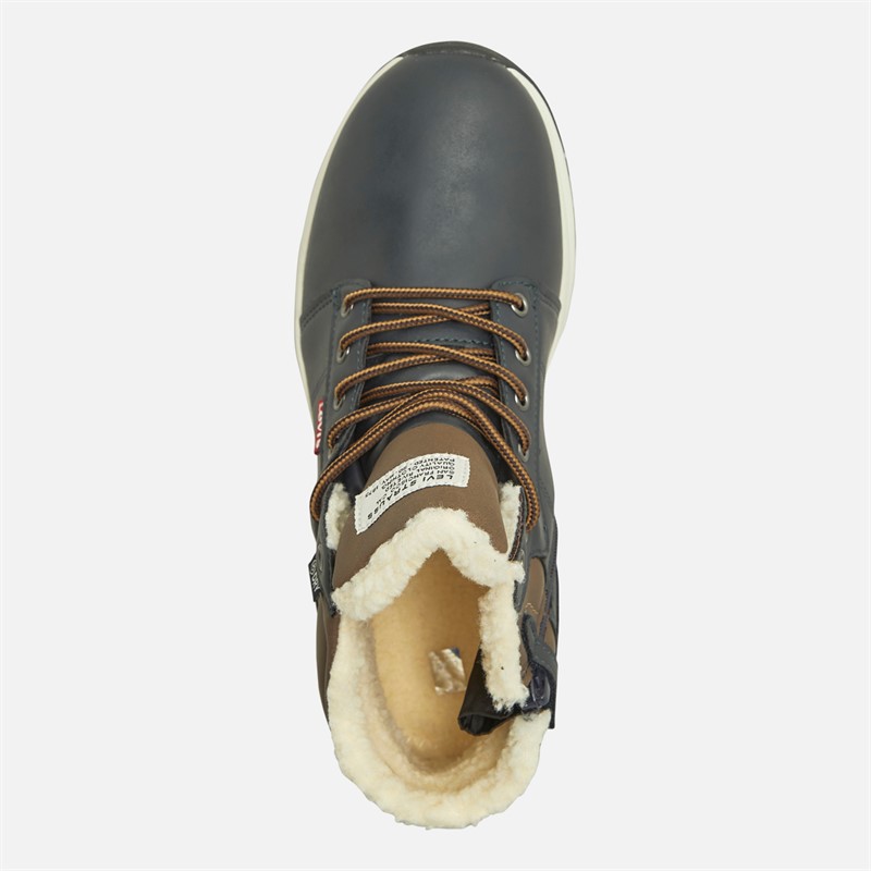 Levi's Bottines New Peak Waterproof Enfants Bleu