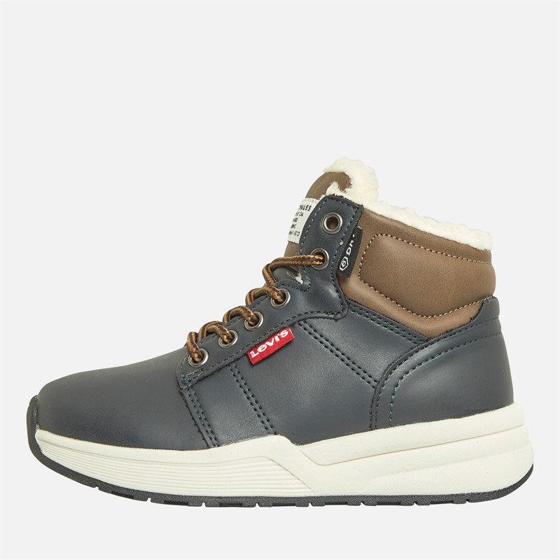 MaNMaNing Kinder Stiefel Britisch Stil Winter Mädc Produktbild-Vorschau 10