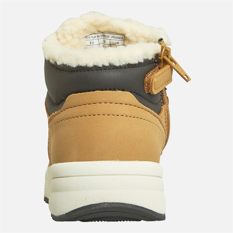 Levi's Dziecięce New Peak Waterproof Buty przed Kostkę Multis