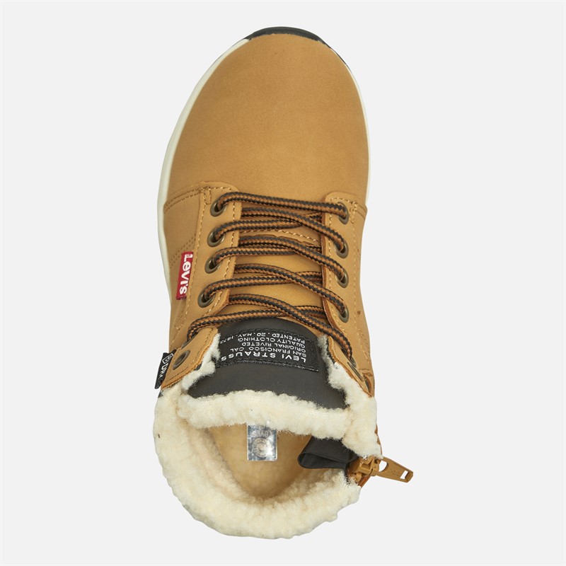 Levi's Dziecięce New Peak Waterproof Buty przed Kostkę Multis