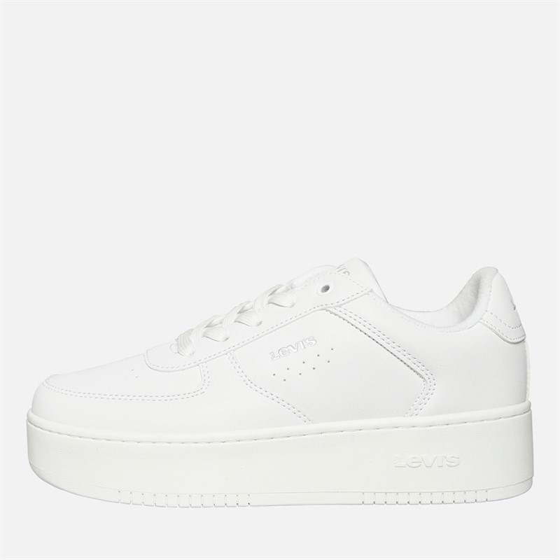 Levi's Junior New Union Bold Sneakers White