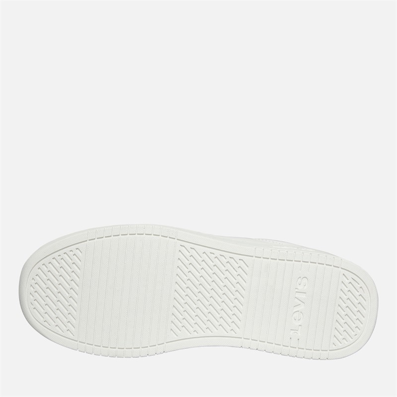 Levi's Junior New Union Bold Sneakers White
