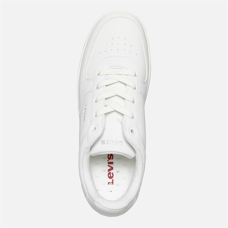 Levi's Junior New Union Bold Sneakers White