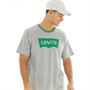 Levi's Mens Relaxed Fit T-Shirt BW Ringer VW Medium Heather Grey