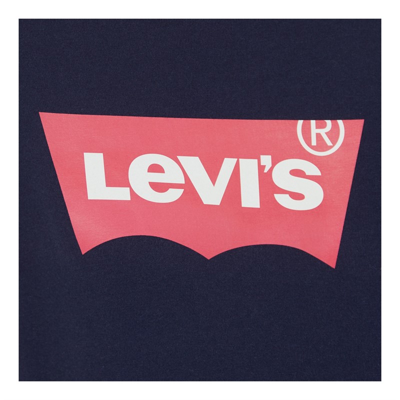 Levi's Piger T-shirt med korte ærmer Batwing Blå