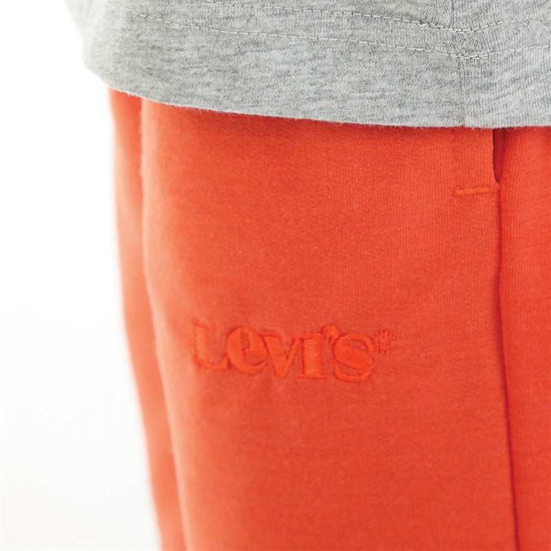 Levi's Boys Relaxed Core Jogger Shorts Red