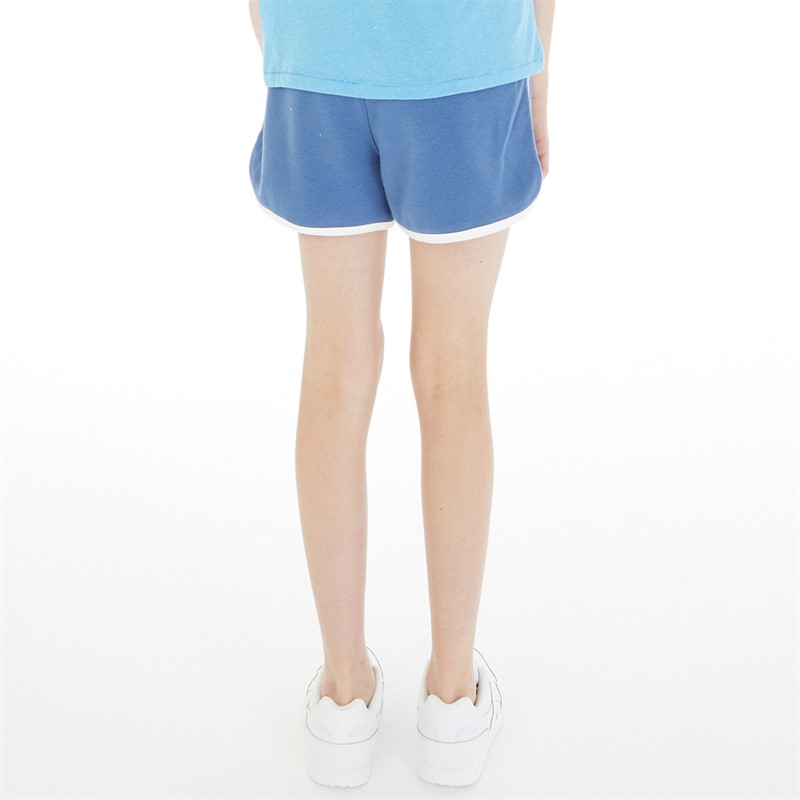 Levi's Girls Dolphin Shorts Blue