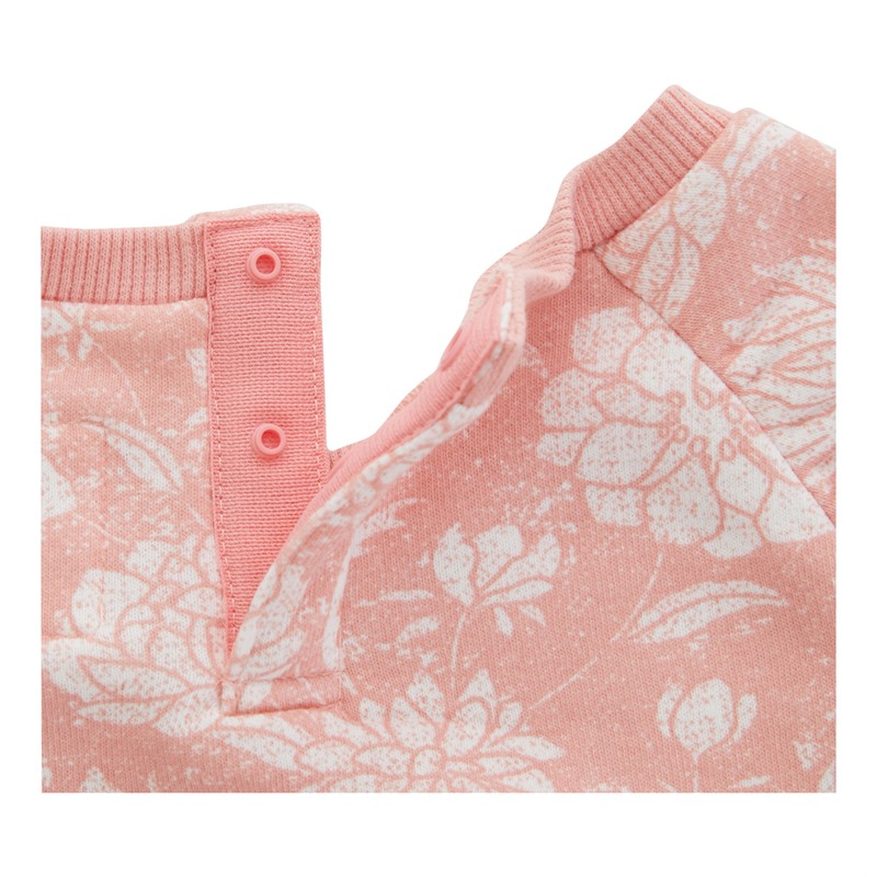 Levi's Piger Sweatshirt og Joggingbukser Sæt Pink Glasur