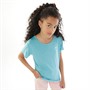 Levi's T-shirt Fille Bleu Aqua Mer