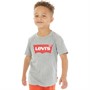 Levi's Jongens Vleermuis T-shirt Hele Grijs