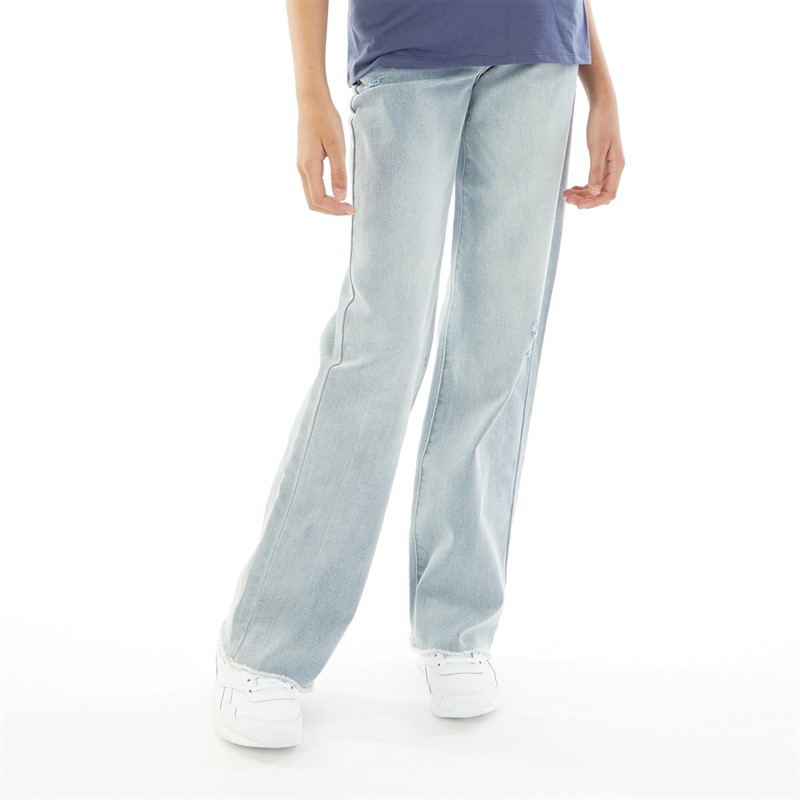 Levi's Girls Wide Leg Jeans Bauhaus Blues