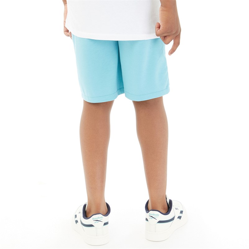 Levi's Junge Bequeme Core Jogger Shorts Aqua