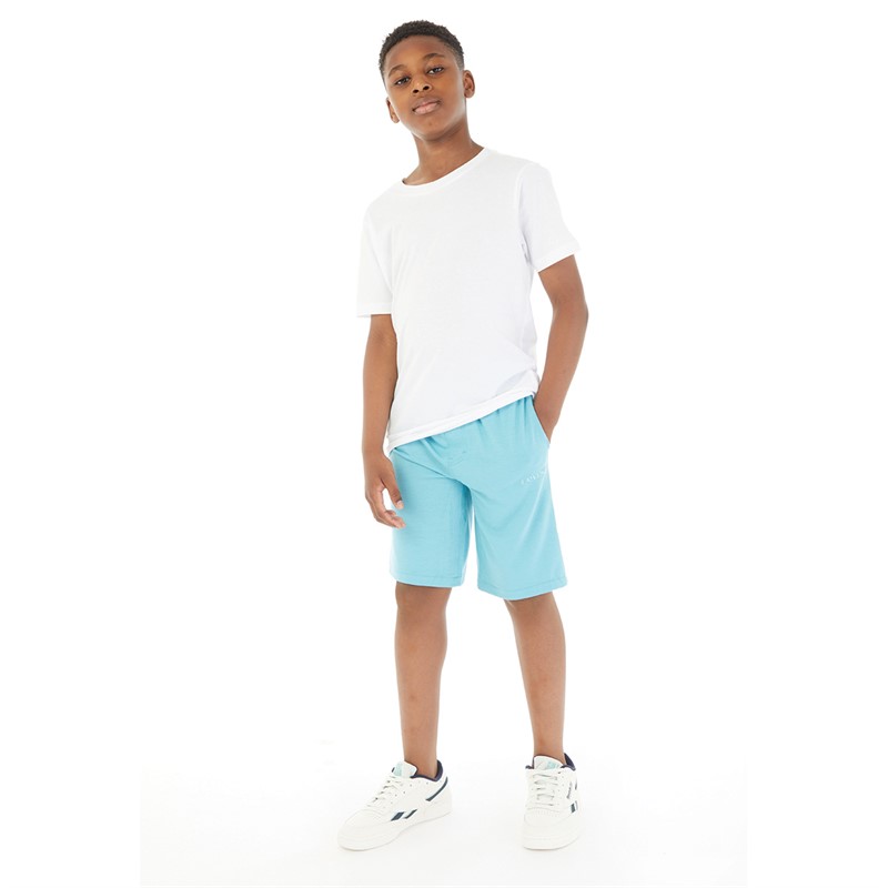 Levi's Junge Bequeme Core Jogger Shorts Aqua