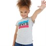 Levi's Girls Sportswear Logo T-Shirt Heather Grey