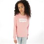 Levi's Girls Key Item Logo Sweatshirt Pink