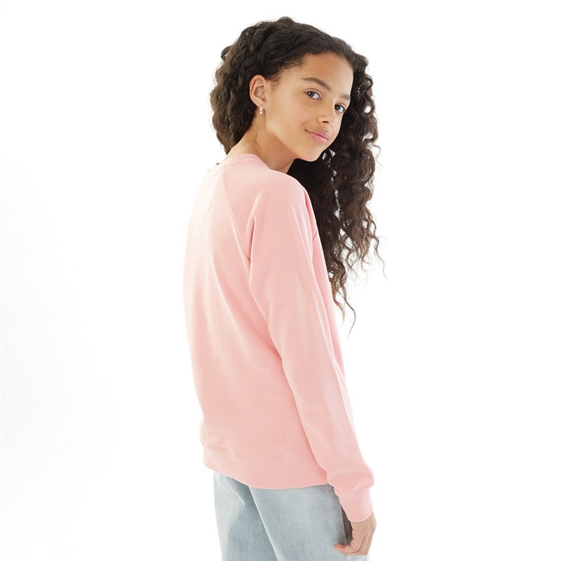 Levi's Girls Key Item Logo Sweatshirt Pink