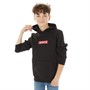 Levi's Jungen Boxtab Kapuzenpullover Schwarz