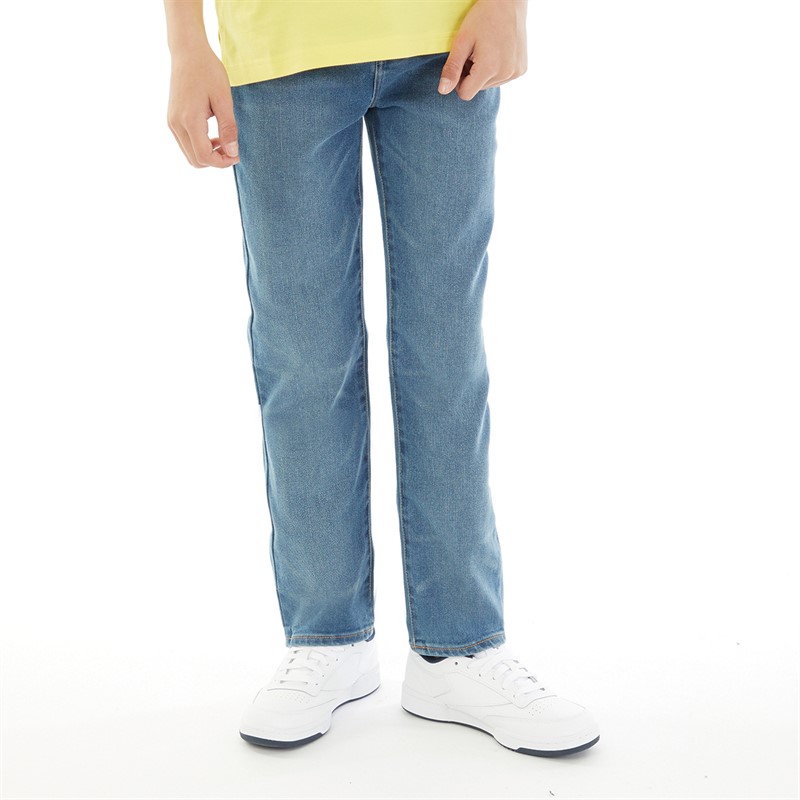 Buy Levi's Boys Ribcage Straight Ankle Jeans Jive Swing