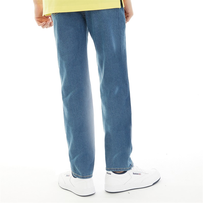 Levi's Boys Ribcage Straight Ankle Jeans Jive Swing