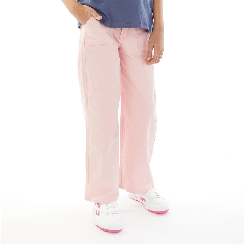 Levi's Pantalon large à jambes larges Fille rose quartz