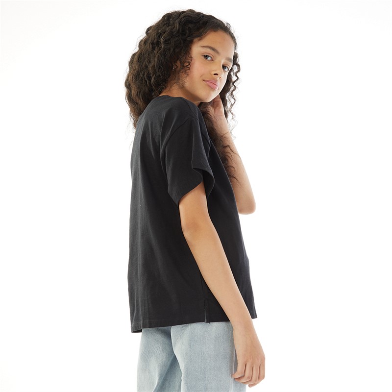 Levi's T-shirt oversize léopard Fille Caviar