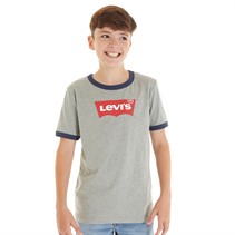 Levi's Boys Batwing Ringer T-Shirt Heather Grey