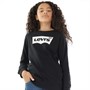 Levi's Girls Key Item Logo Sweatshirt Black