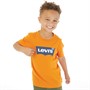 Levi's T-Shirts Batwing Garçon Moutarde Foncé