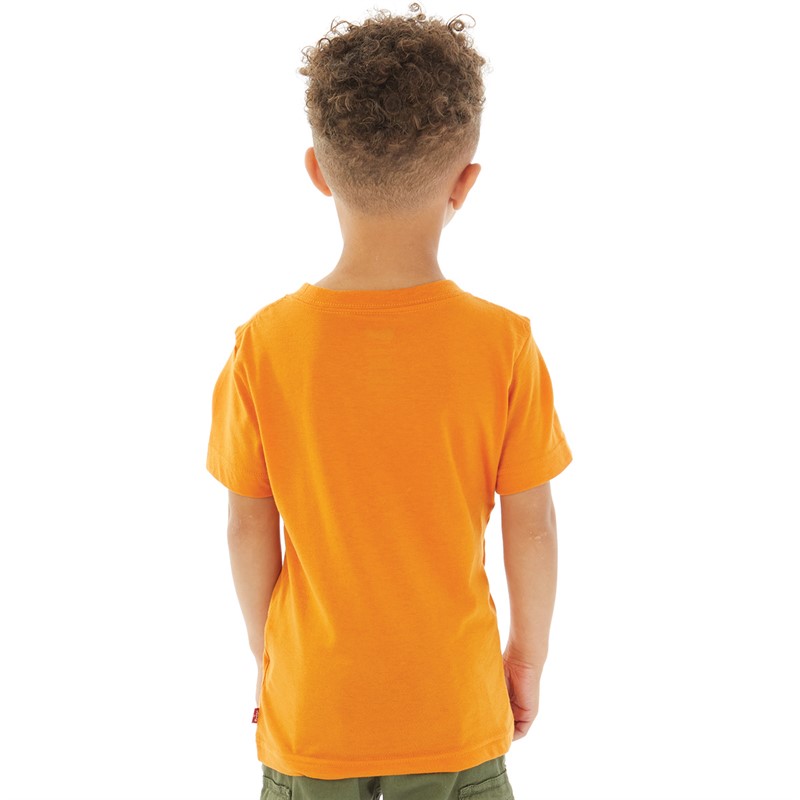 Levi's Boys Batwing T-Shirt Yellow