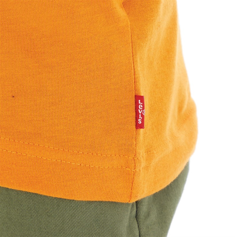 Levi's Boys Batwing T-Shirt Yellow