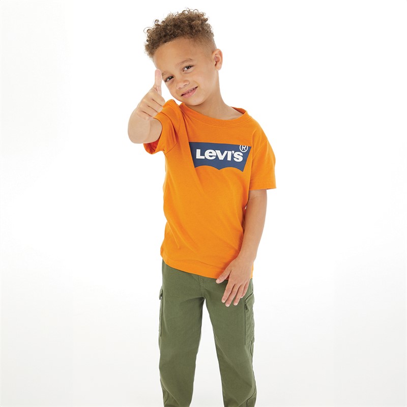 Levi's Boys Batwing T-Shirt Yellow