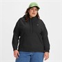 Levi's Womens Plus Size Standard Hoodie Caviar