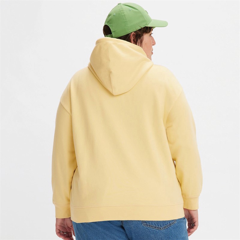 Levi's Womens Plus Size Standard Hoodie Sunlight