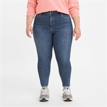 Levi's Womens Plus Size Mile High Super Skinny Jeans Venice For Real Plus