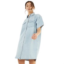 Levi's Womens Elowen Western Dress Long Journey