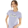 Levi's Womens Perfect Tee Batwing Logo T-Shirt Persian Violet