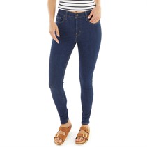 Levi's Womens 720 High Rise Super Skinny Jeans Rinsed