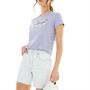Levi's Womens 501 Mid Thigh Shorts Springboard