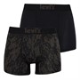 Levi's Mens Digital Camo Two Pack Boxer Briefs Black Combo