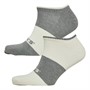 Levi's Mens Sustainable Two Pack Low Cut Socks Grey Combo