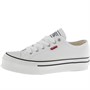 Levi's Hvide Sneakers med Ball Platform til piger