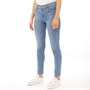 Levi's Damskie 310 Jeansy Skinny Lekki Niebieski