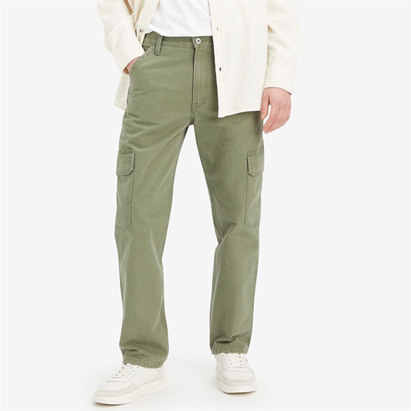 Levi's Pantalon cargo Homme Silvertab coupe ample trèfle à quatre feuilles