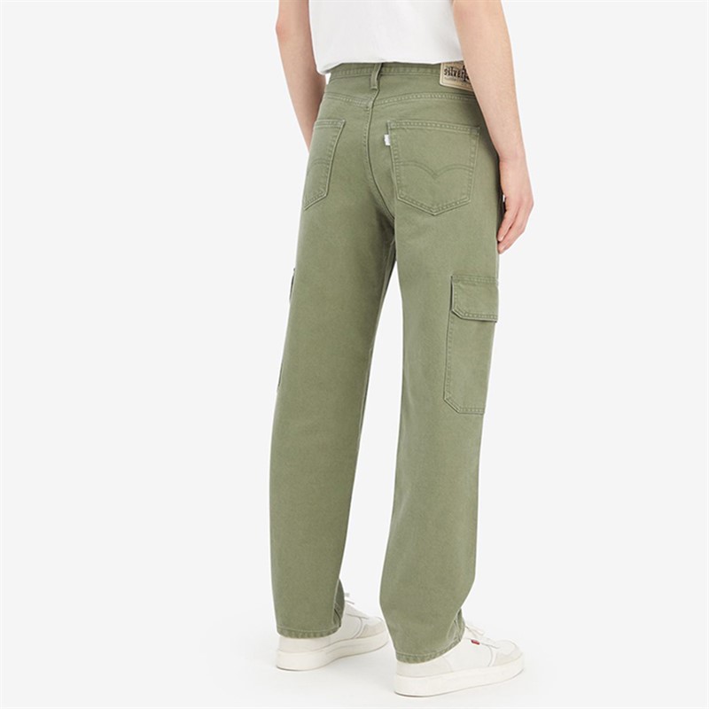 Levi's Pantalon cargo Homme Silvertab coupe ample trèfle à quatre feuilles