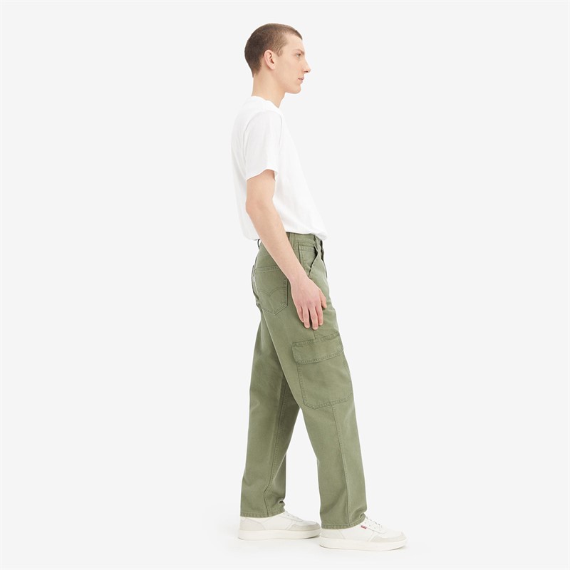 Levi's Pantalon cargo Homme Silvertab coupe ample trèfle à quatre feuilles