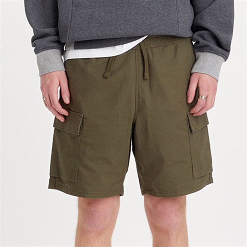 Levi's Short cargo Homme olive nuit