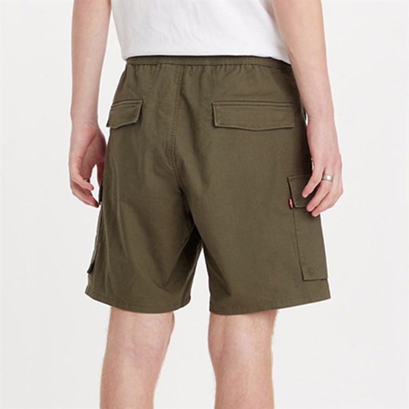 Levi's Short cargo Homme olive nuit