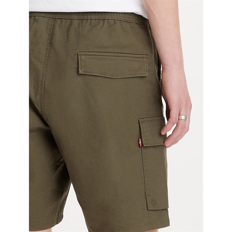 Levi's Short cargo Homme olive nuit