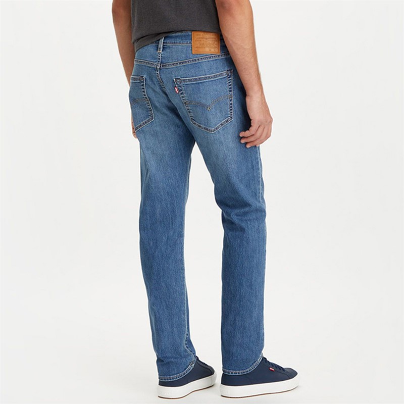 Levi's Herren 502 Jeans in Karotten-Stil Blau